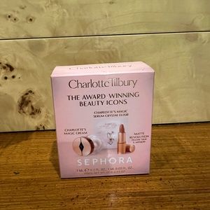 Charlotte Tilbury award-winning beauty icons Sample Set